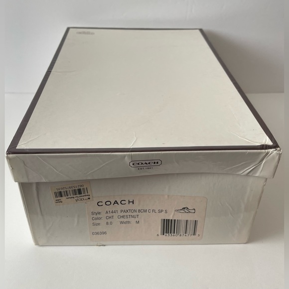 Coach Vintage Sneakers Women Size 8 - Picture 12 of 12